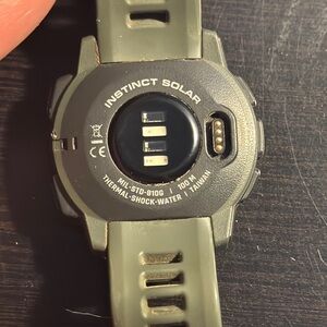 Garmin Instinct Solar Smartwatch - Olive